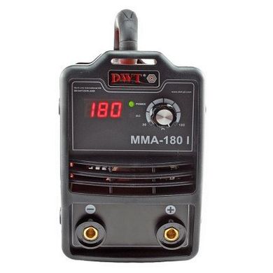 Зварювальний інвертор DWT MMA-180 I (172437) фото