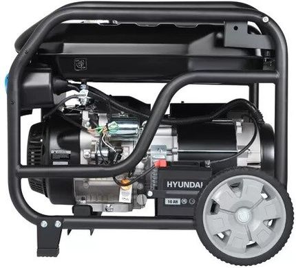 Бензиновий генератор Hyundai HHY 10050FE (HHY 10050FE) фото