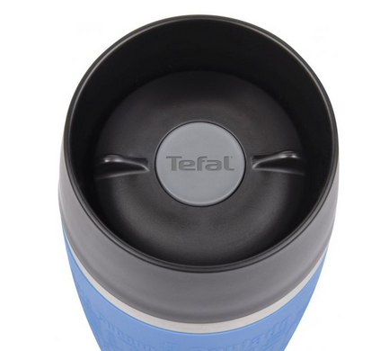 Термокружка Tefal Travel Mug голубая 0.36 л (K3086114) (K3082114) фото