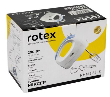 Миксер Rotex RHM175-K (RHM175-K) фото