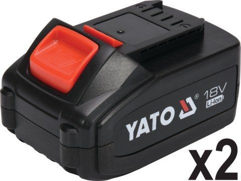 Аккумуляторная дрель-шуруповерт YATO YT-8277905 (18 В, 2 &times; 2 Ач, 45 Нм, бесщеточная) (YT-8277905) фото