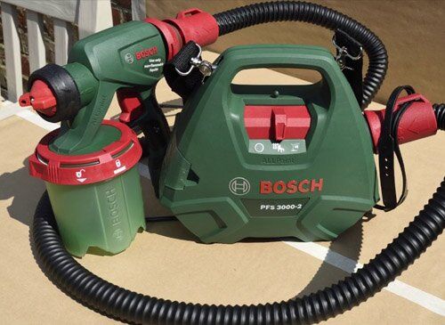 Краскопульт Bosch PFS 3000-2 (603207100) фото