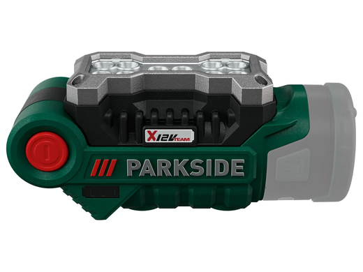 Фонарь аккумуляторный Parkside PLLA 12 B2 (без АКБ и ЗУ) (pr52667) фото