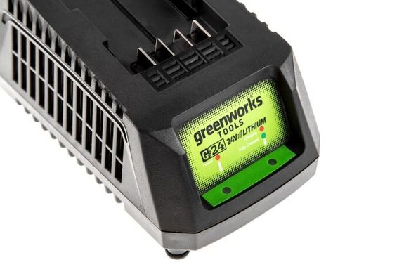 Универсальное зарядное устройство Greenworks G24UC без АКБ (G24UC) фото