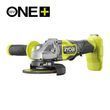 Акумуляторна безщіткова кутова шліфмашина Ryobi ONE+ RAG18BL-0 18В 125 мм (без АКБ та ЗП)