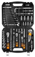Набор инструментов Neo Tools, 120 ед., 1, 4, 1/2 CrV (08-667) фото