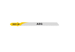 Полотна для лобзиків AEG T101 B 75*2,5 мм 5 шт (4932352148) (4932352148) фото