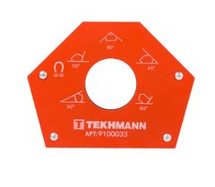 Магнит для сварки ромб 33 кг Tekhmann (9100033) фото