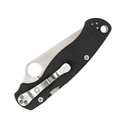 Нож складний Spyderco Para Military 2 G-10 Black (C81GP2)