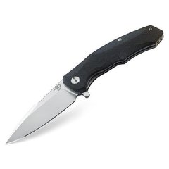 Нiж складний Bestech Knife WARWOLF Black BG04A (BG04A) фото