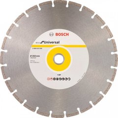 Алмазный круг Bosch ECO Universal 350*25,4*3,2 мм (2608615035) фото
