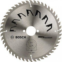 Циркулярный диск Bosch PRECISION 190*30*48Т (2609256870) фото
