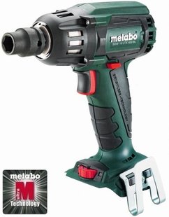 Аккумуляторный ударный гайковерт Metabo SSW 18 LTX 400 BL MetaLoc (без АКБ и ЗУ) (602205840) фото