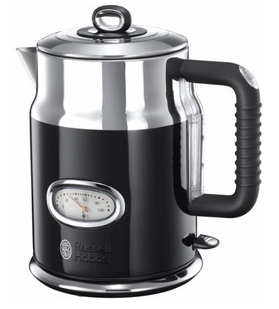 Електрочайник Russell Hobbs 21671-70 Retro Black (21671-70) фото