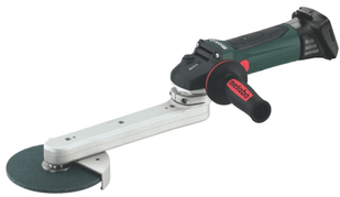 Аккумуляторная угловая шлифмашина Metabo KNS 18 LTX 150 INOX (без АКБ и ЗУ) (600191850) фото