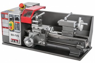 Токарный станок JET BD-7VS (BD-7VS) фото