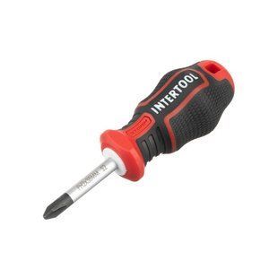 Викрутки PH2 * 38 мм, S2, STORM INTERTOOL VT-3419 (VT-3419) фото