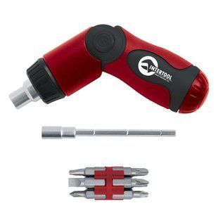Викрутка переломна реверсивна INTERTOOL VT-1014 (VT-1014) фото