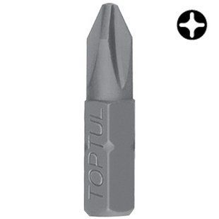 Бита PZ2 TOPTUL 5/16" L30мм FSCA1002 (FSCA1002) фото