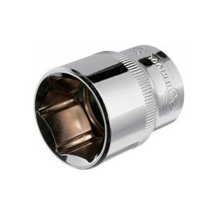 Головка шестигранная 1/2", 24&times;38 мм, Cr-V, STORM INTERTOOL ET-0024 (ET-0024) фото
