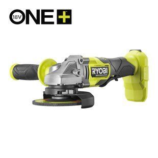 Аккумуляторная бесщеточная угловая шлифмашина Ryobi ONE+ RAG18BL-0 18В 125 мм (без АКБ и ЗУ) (5133006532) фото