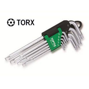 Набор шестигранников TOPTUL GAAL0919 (GAAL0919) фото