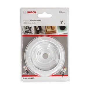 Біметалічна коронка Bosch Progressor for Wood & Metal, 68 мм (2608594228) фото