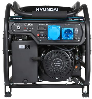 Бензиновий генератор Hyundai HHY 10050FE ATS (HHY 10050FE ATS) фото