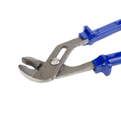 Кліщі переставні для труб 250мм з синіми ручками SIGMA (4102951) (4102951) фото