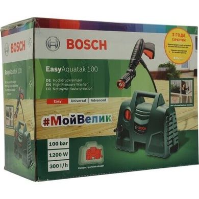 Мінімийка Bosch Easy Aquatak 100 (06008A7E00) фото