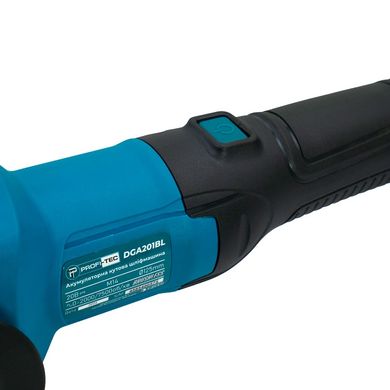 Аккумуляторная угловая шлифмашина для дома PROFI-TEC 20V DGA201BL Professional POWERLine (без аккумулятора и зарядного коробка) (pt5961) фото