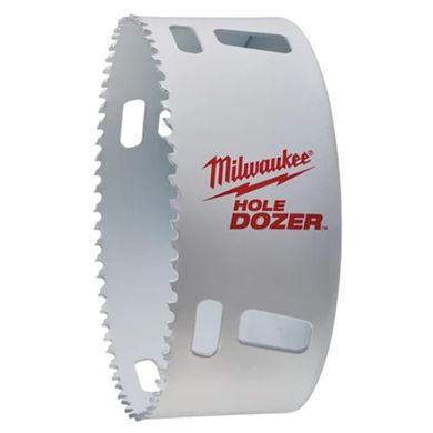Биметаллическая коронка Milwaukee Hole Dozer с добавлением кобальта 121мм (49560237) фото