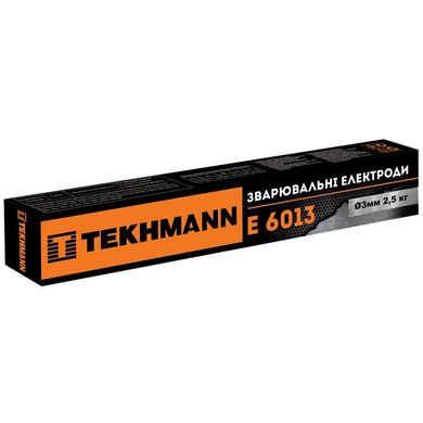Зварювальні електроди Tekhmann E 6013 D 3 ММ Х 2,5 КГ (76013325) фото