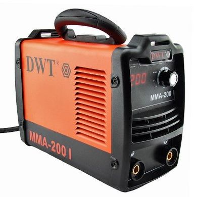 Сварочный инвертор DWT MMA-200 I (172438) фото
