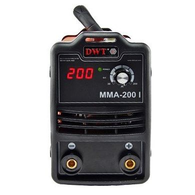 Зварювальний інвертор DWT MMA-200 I (172438) фото