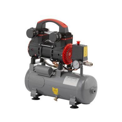 Компресор безмасляний 2 циліндри INTERTOOL PT-0015 (PT-0015) фото