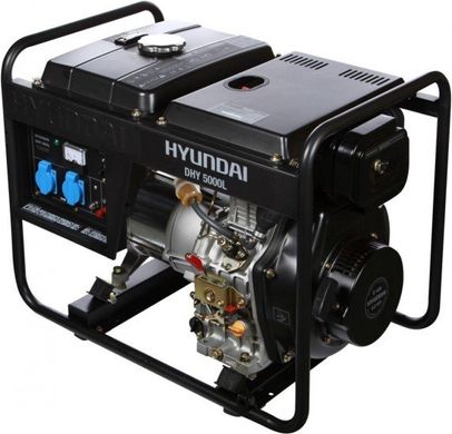 Дизельний генератор Hyundai DHY 5000L (DHY 5000L) фото