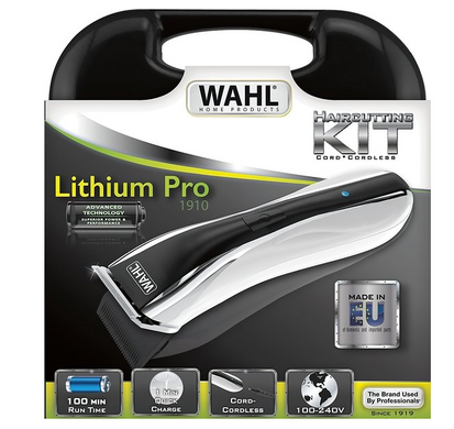 Машинка для стрижки волос WAHL Lithium Pro LED 1910.0465 (1910.0465) фото