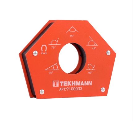 Магніт для зварювання ромб 33 кг Tekhmann (9100033) фото