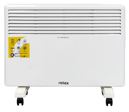 Конвекційний обігрівач Rotex RCH15-H (RCH15-H) фото