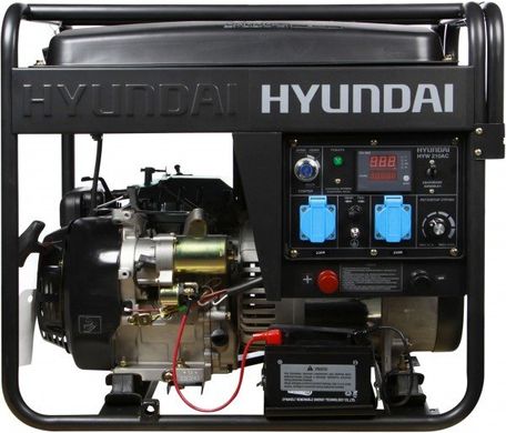 Зварювальний генератор Hyundai HYW 210 AC (HYW 210 AC) фото