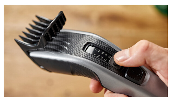 Машинка для стрижки волосся Philips Hairclipper series3000 HC3525/15 (HC3525/15) фото