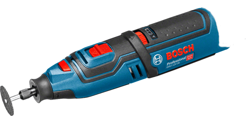Акумуляторний гравер Bosch GRO 12V-35 Solo (06019C5000) фото