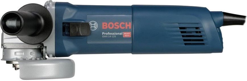 Кутова шліфувальна машина Bosch GWX 14-125 (06017B7000) фото