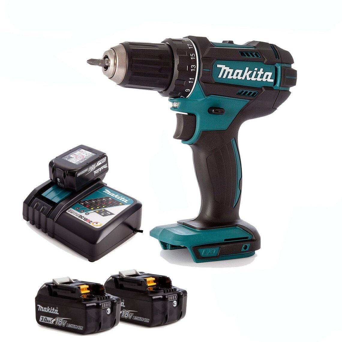 Шуруповерт makita 2 аккумулятора