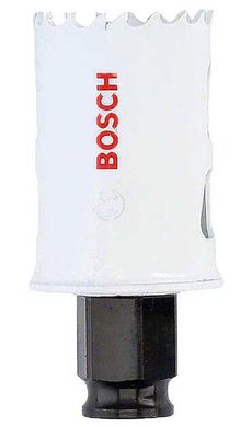 Биметаллическая коронка Bosch Progressor for Wood&Metal, 33 мм (2608594208) фото