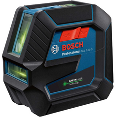 Лазерный нивелир Bosch GCL 2-50 G Professional с штативом BT 150, держателем RM 10 (0601066M01) (0601066M01) фото