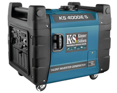 Инверторный генератор Konner&Sohnen KS 4000iE S (KS4000iES) фото