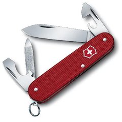 Нож Victorinox CADET 0.2600.L12 червоний (Vx02600.L1221)