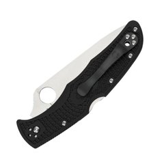 Нож складний Spyderco Endura 4 FRN Flat Ground (C10FPBK)